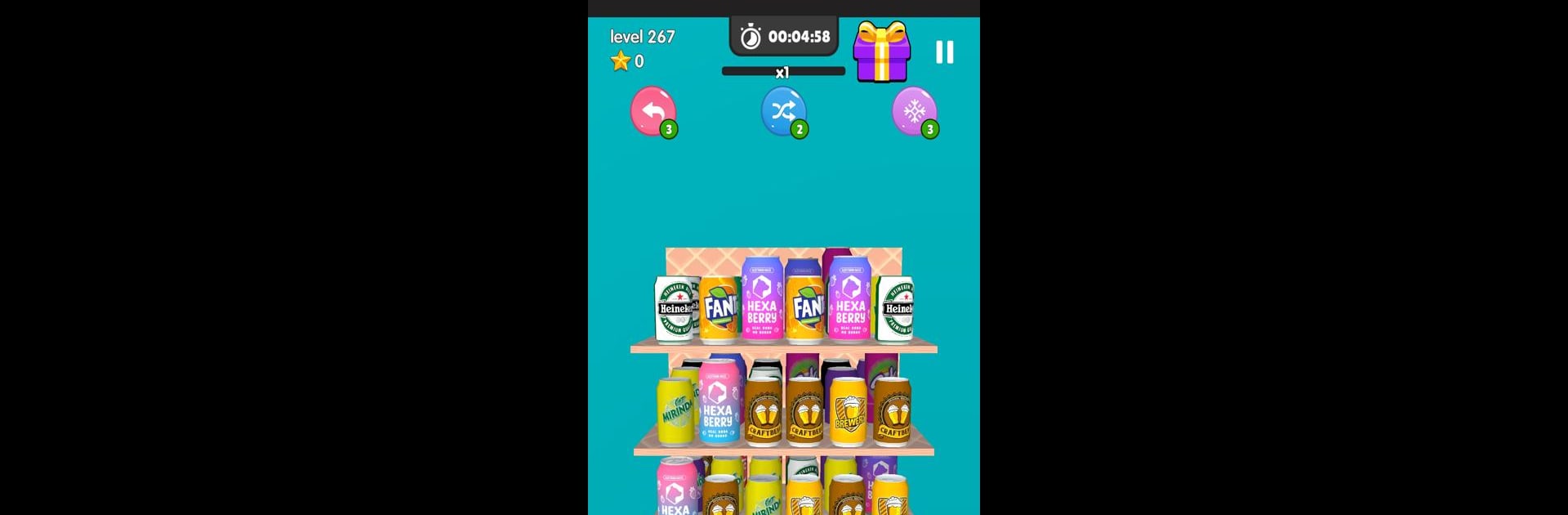 Triple Tile Goods Sort Master