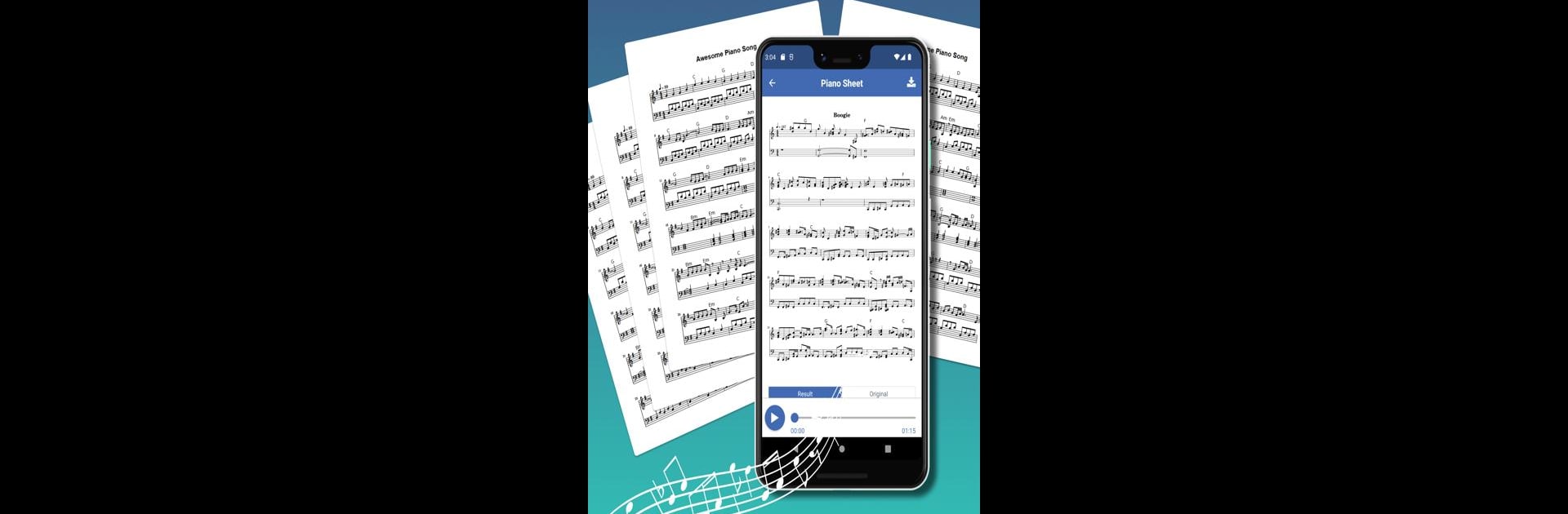 Piano2Notes - Notes from Piano