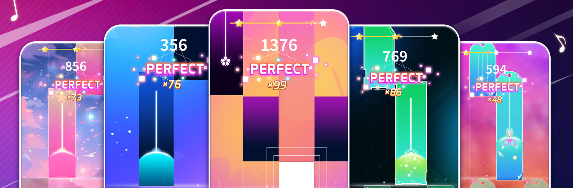Piano Fever: Tap Tiles