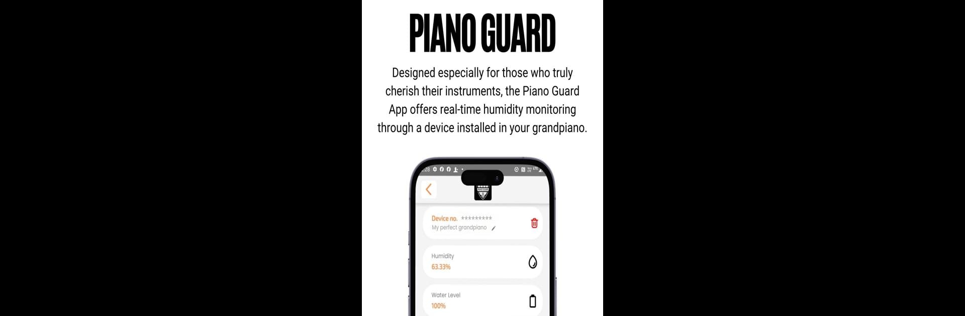 Piano Guard App