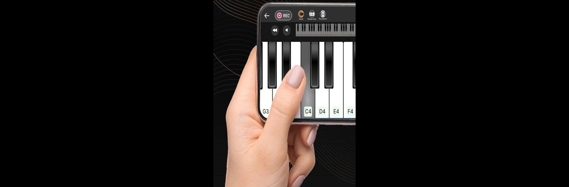 Learn Piano - Real Keyboard