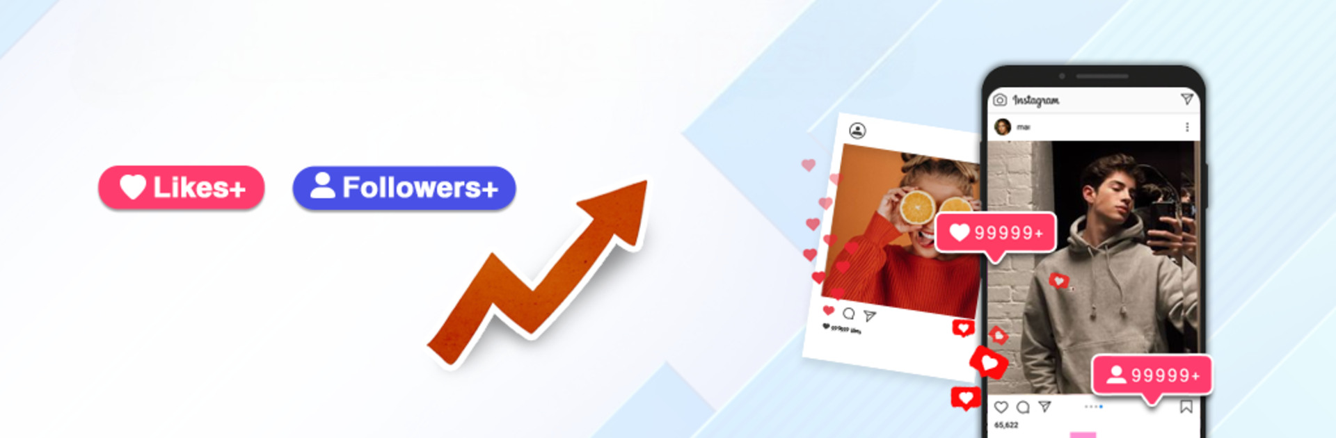 Followers for instagram likes+