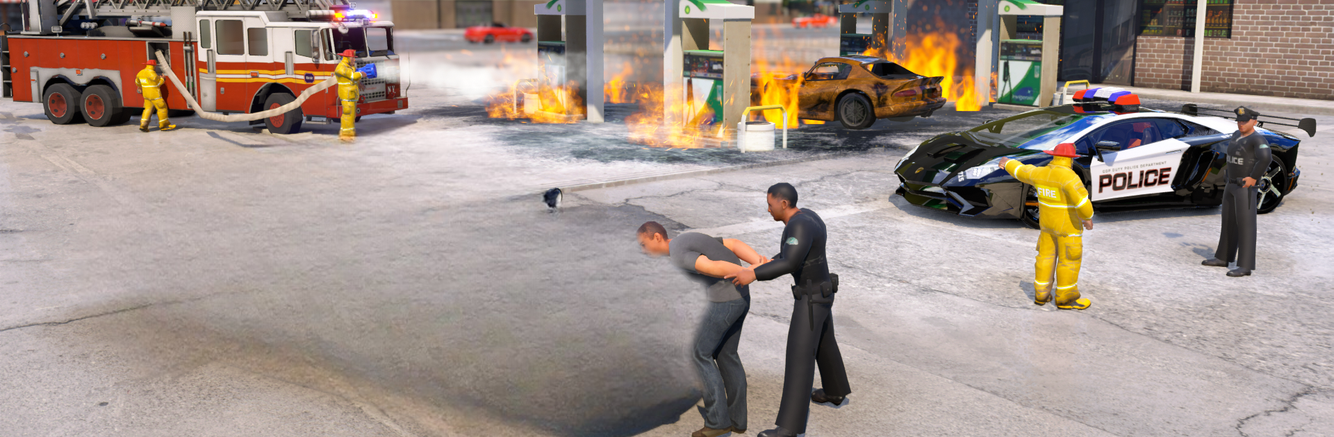 Cop Duty Police Car Simulator