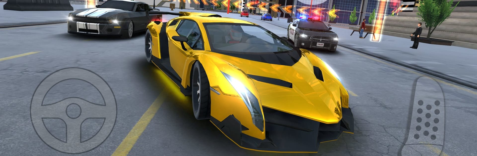Drift Car Street Racing
