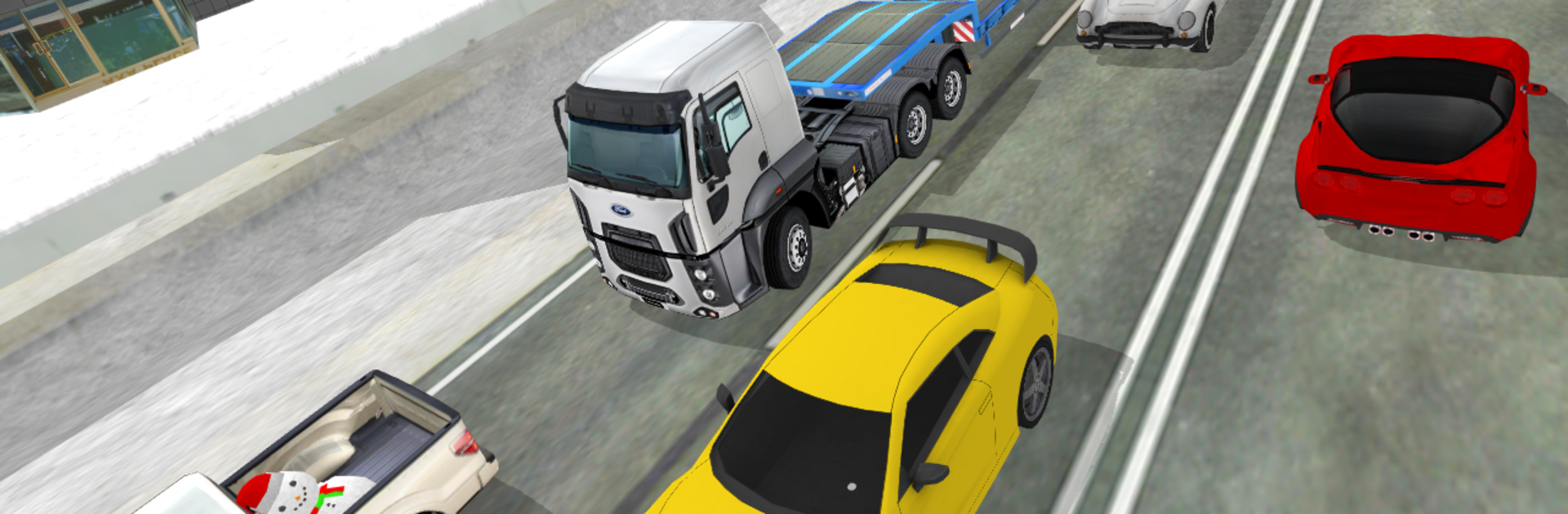 Euro Truck Driving Simulator