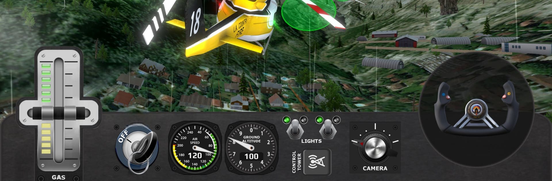 Helicopter Flight Pilot