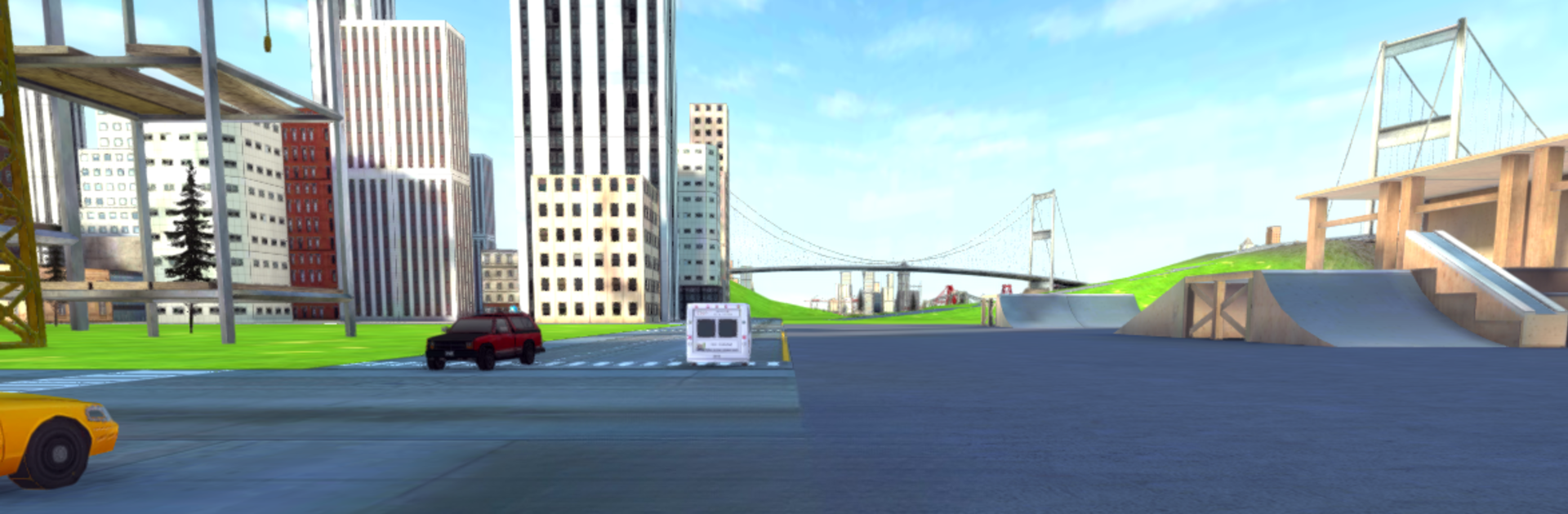 Real Car Driving Simulator