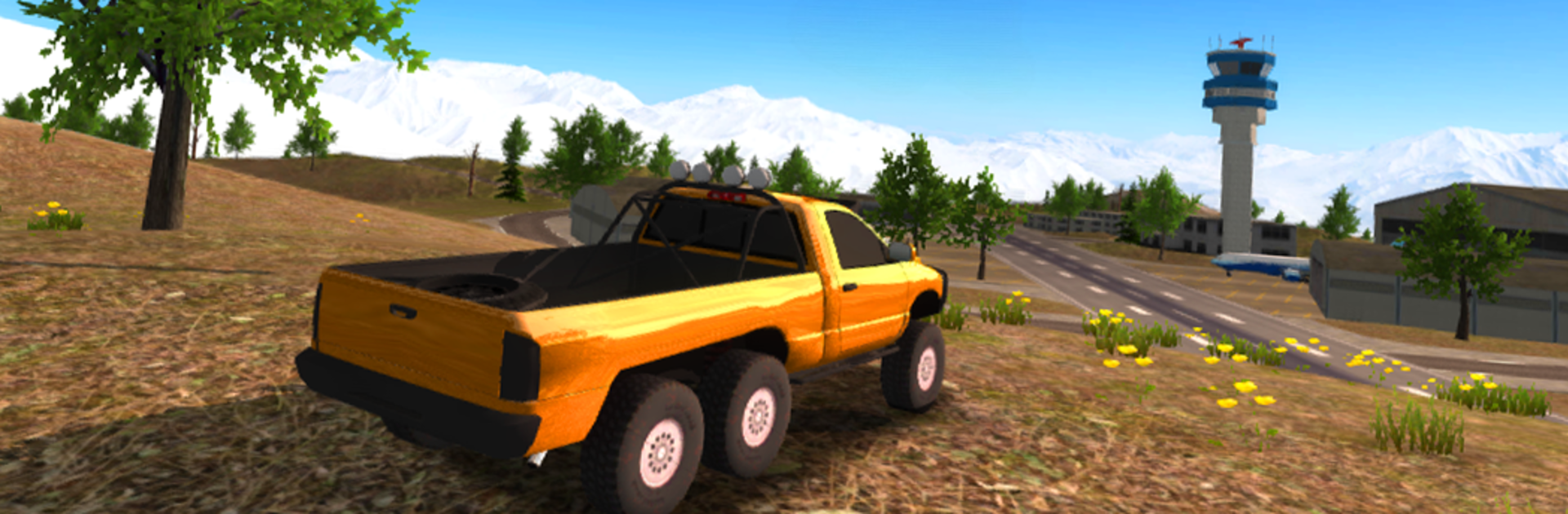 6x6 Offroad Truck Driving Simulator