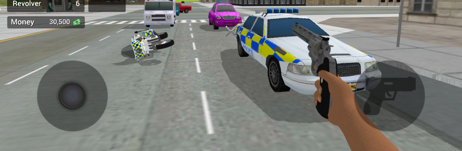 Police Car Driving - Motorbike Riding