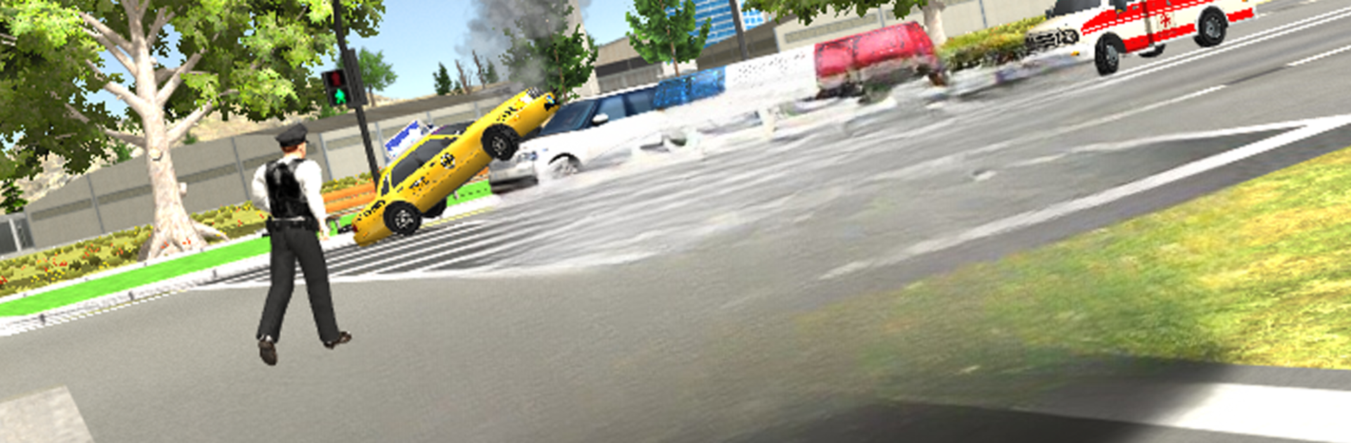 Police Car Chase Cop Simulator