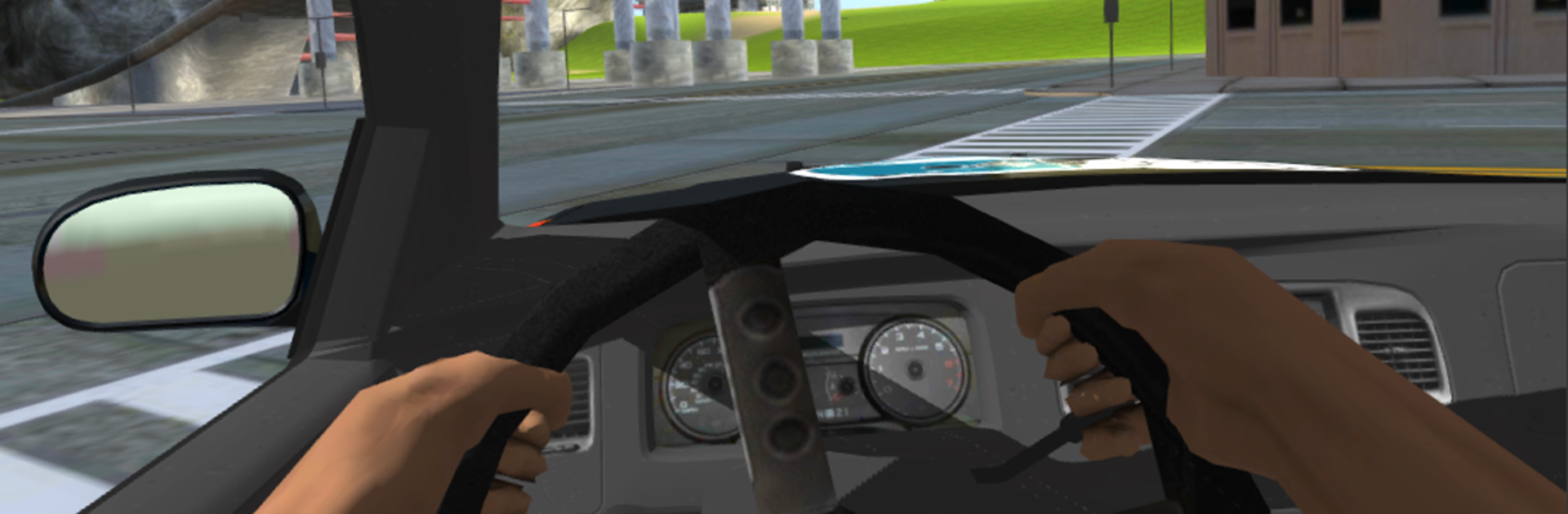 Police Car Drift Simulator