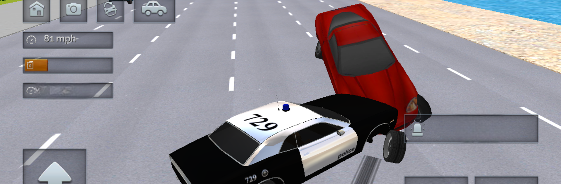 Police Chase - The Cop Car Driver