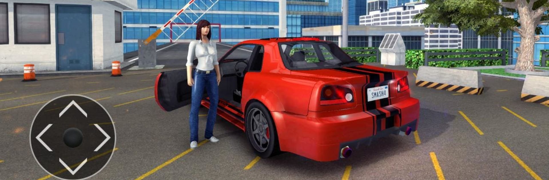Car Driving Simulator Stunt