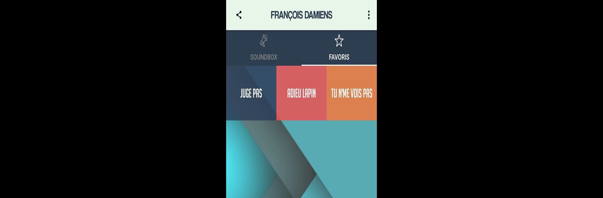 Francois Damiens SoundBox