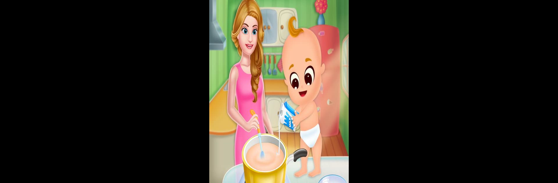 Mommy Homemade Ice Cream Cooking