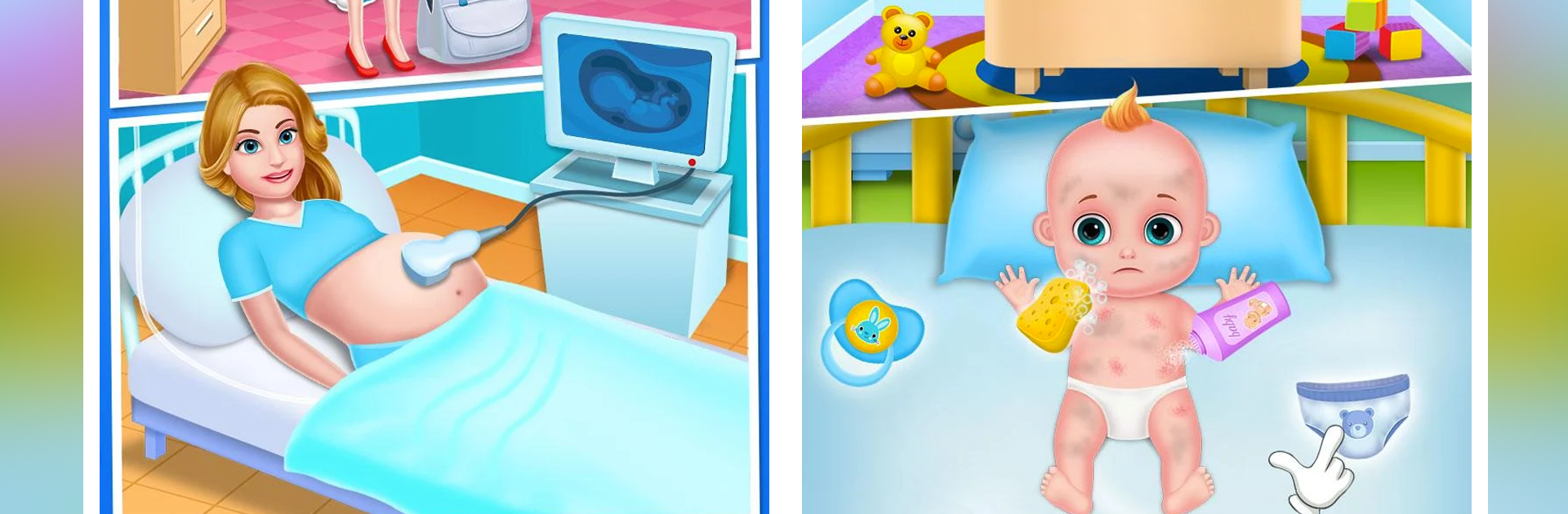 newborn babyshower party game