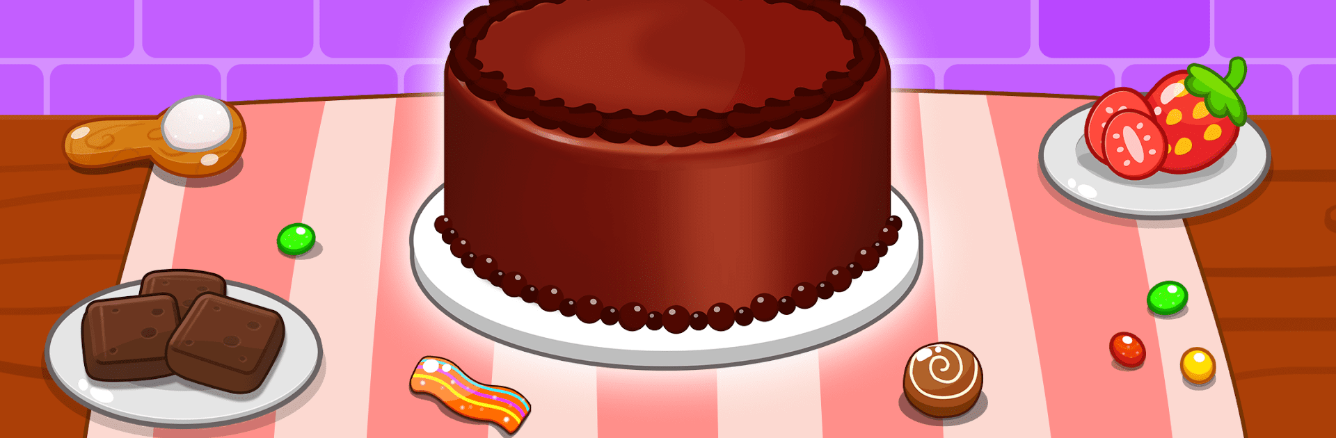 Cake Maker: Kids Cooking Games