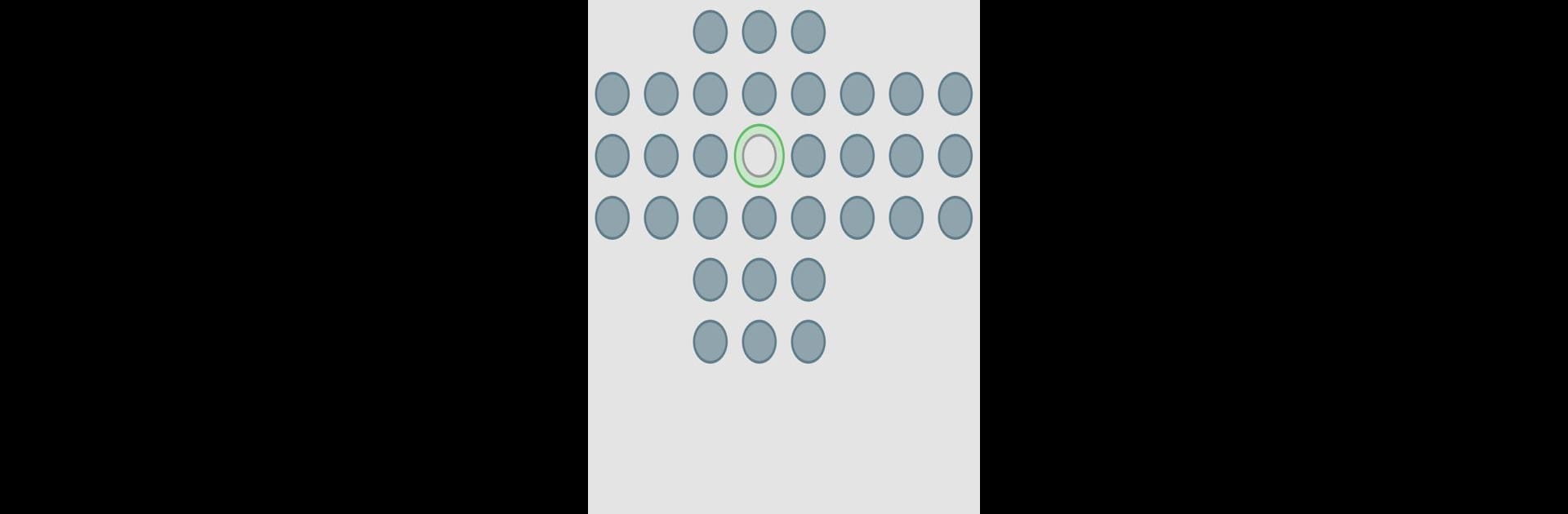 Peg Solitaire