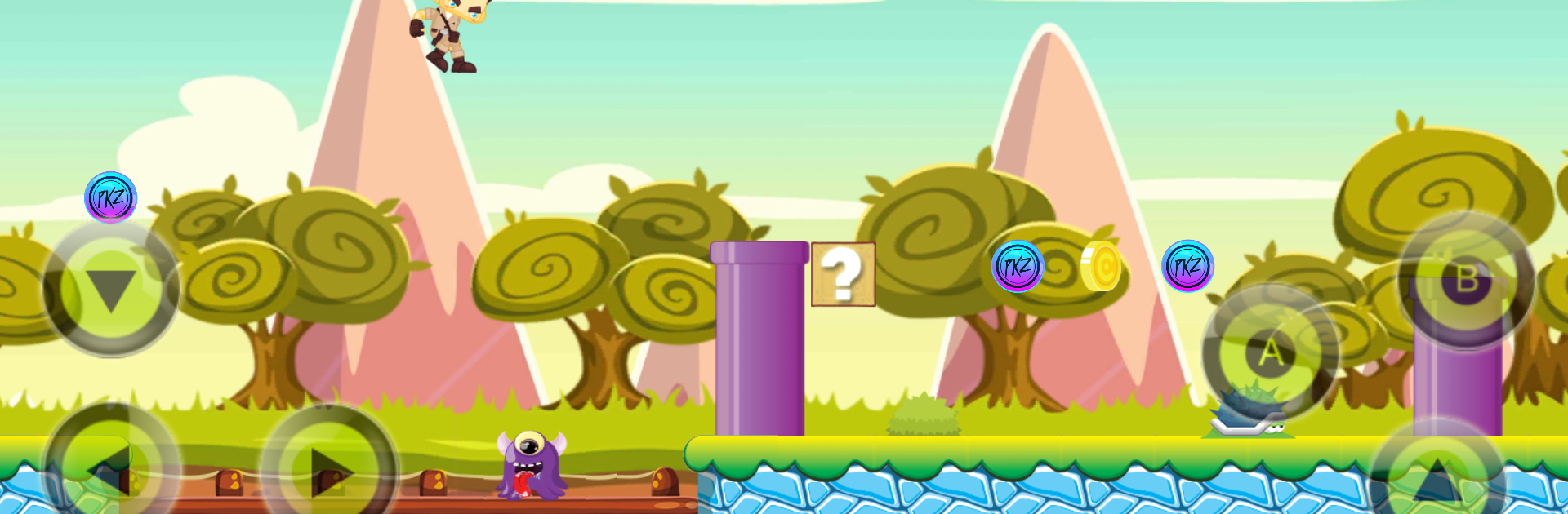 Ape Hero's Quest