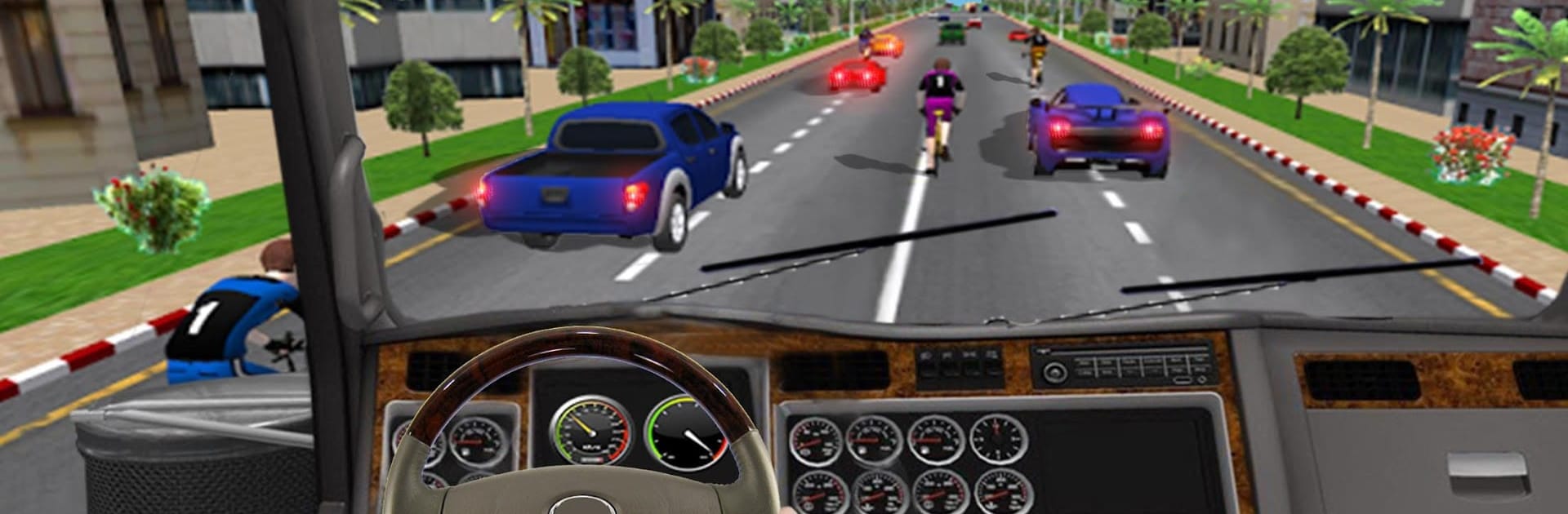 Truck Games - Truck Simulator