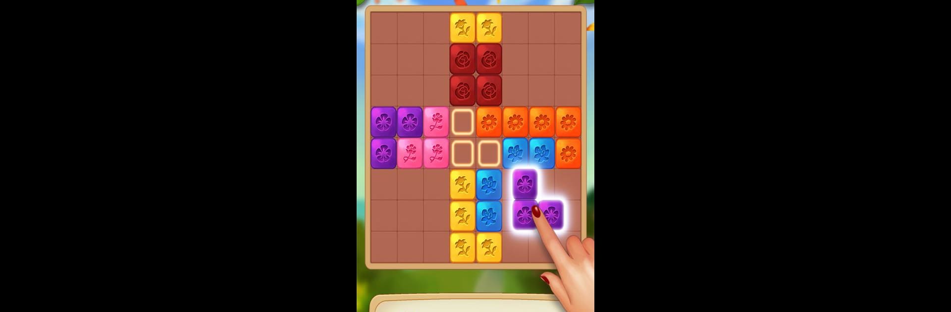Block Puzzle: Blossom Garden