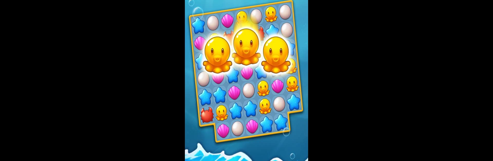 Ocean Friends : Match 3 Puzzle