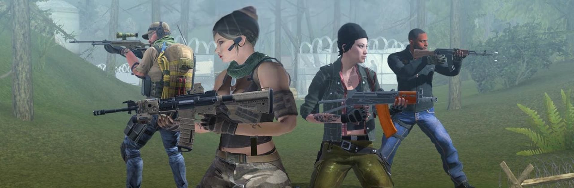 Survival Squad War - FPS Games