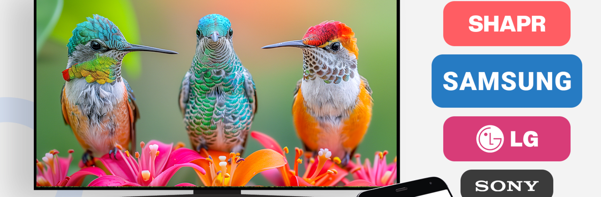 Screen Mirroring for all TV