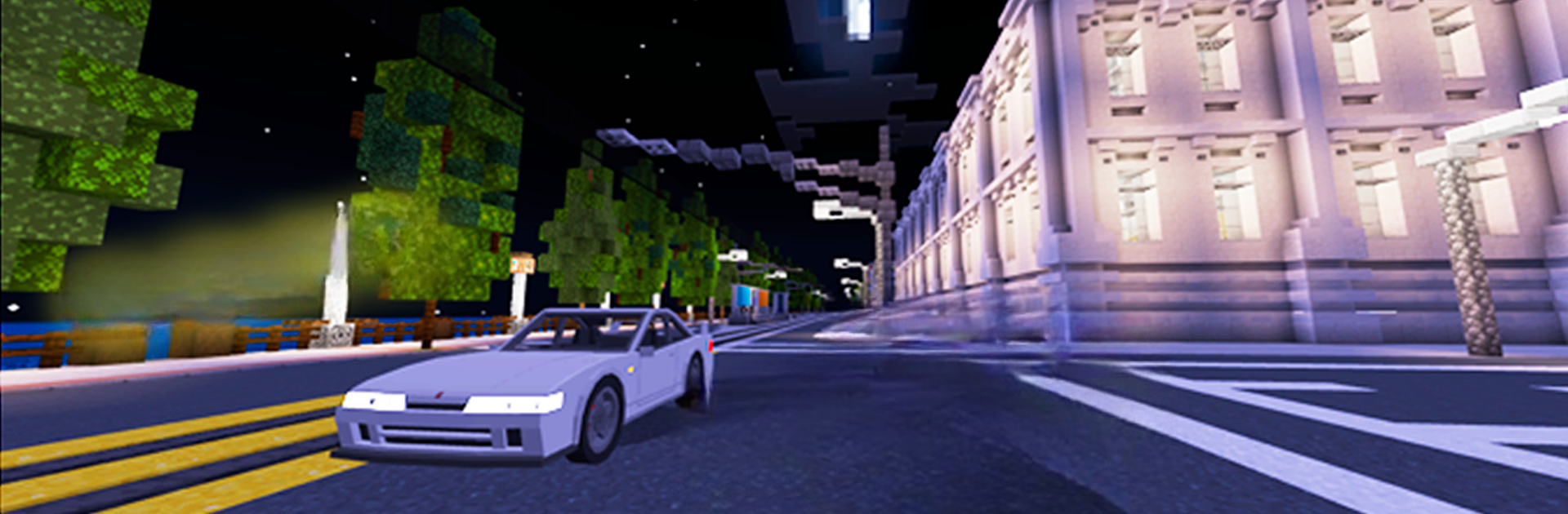 Pixel Car Mod for Minecraft