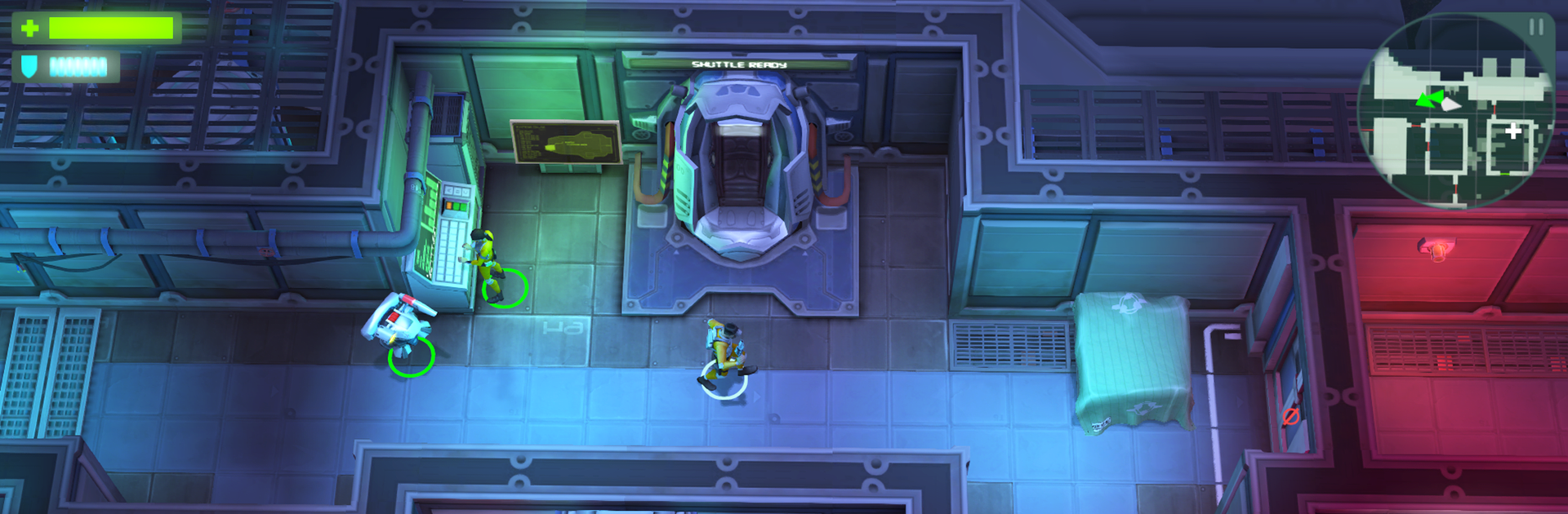 Space Marshals