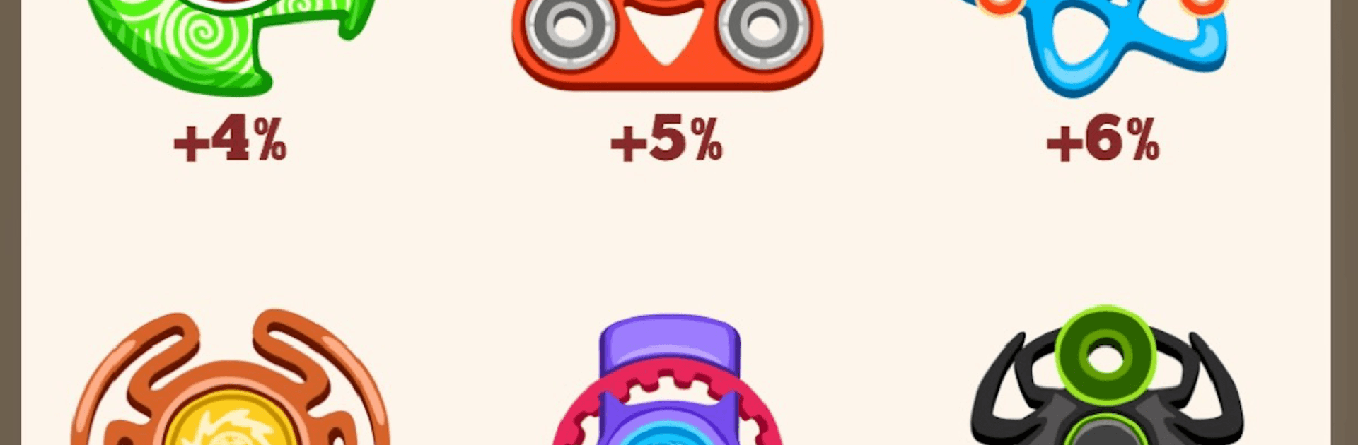 Spinner Evolution - Merge Fidget Spinners!