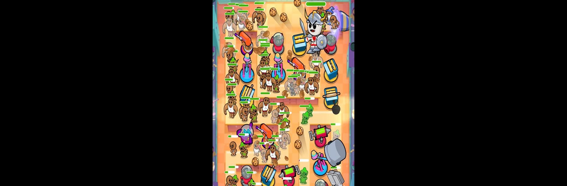 Cookies TD - Idle TD Endless Idle Tower Defense