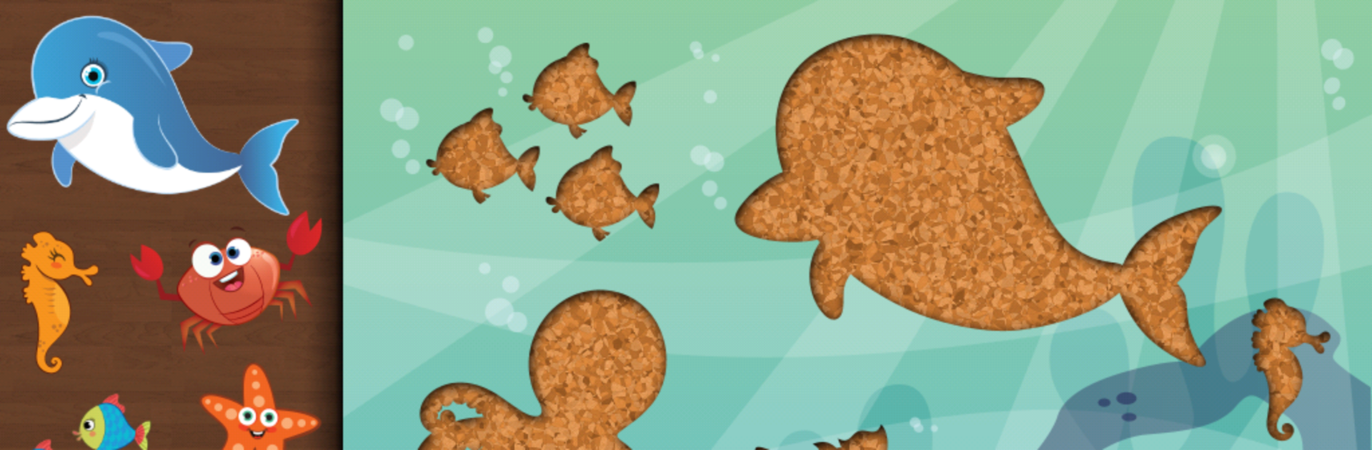 Animal Jigsaw Puzzle Toddlers