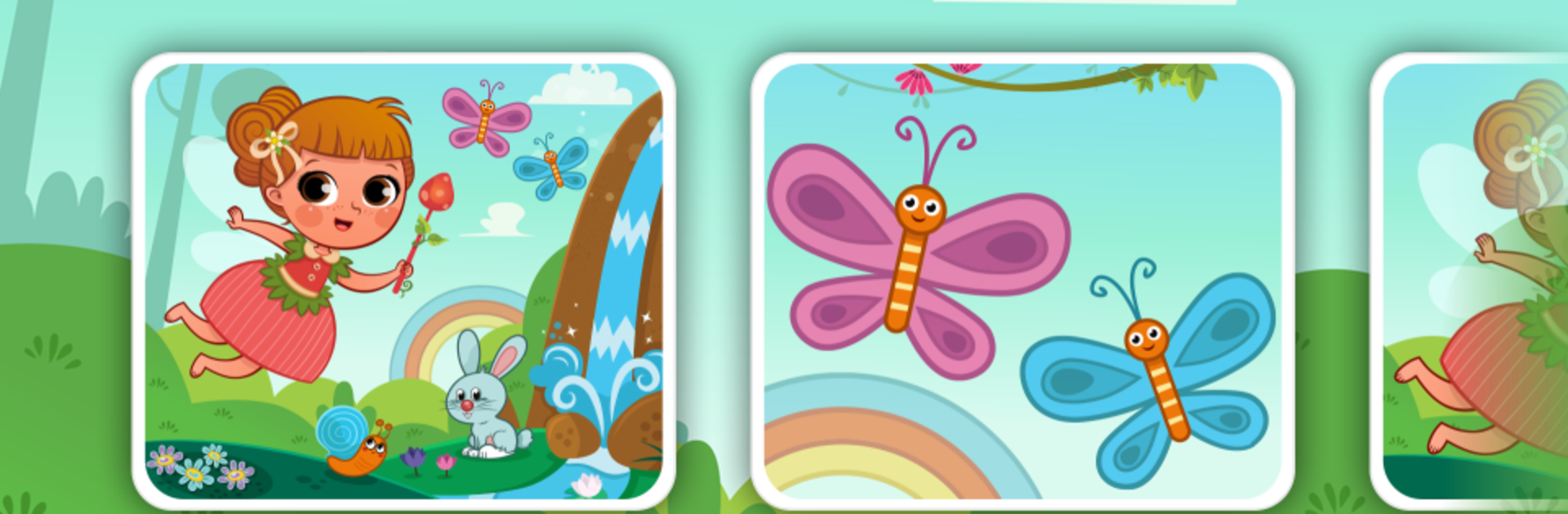 Fairytales Puzzles for Kids