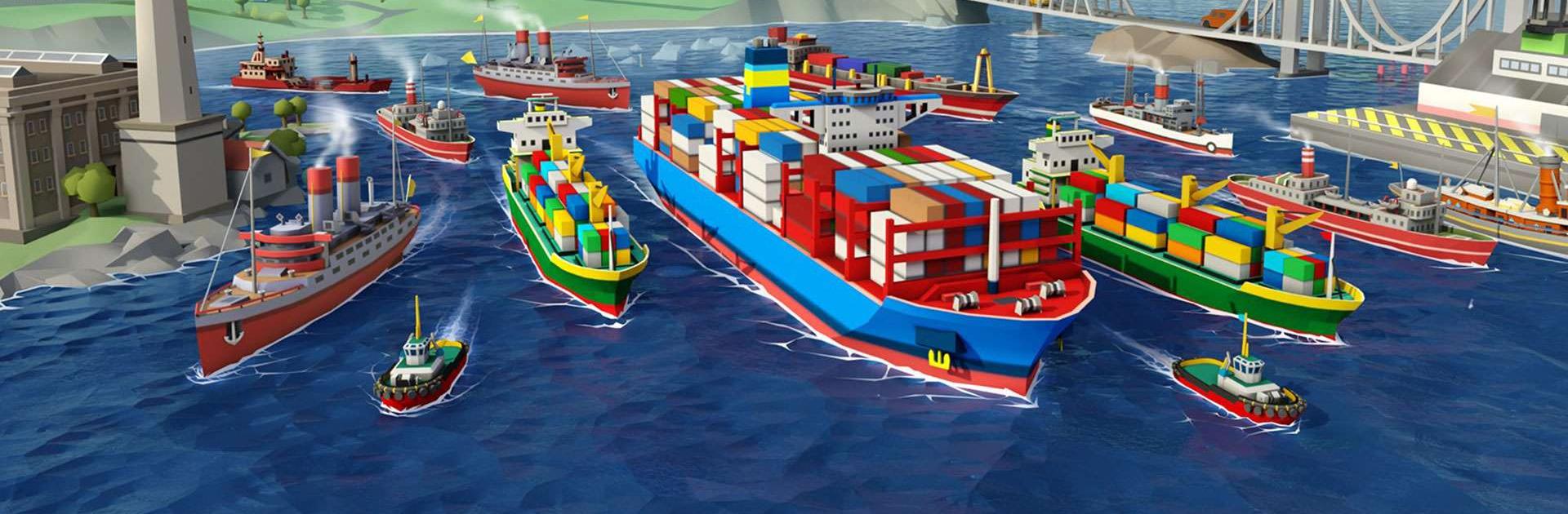 Download and Play Port City: Ship Tycoon Games on PC & Mac (Emulator)