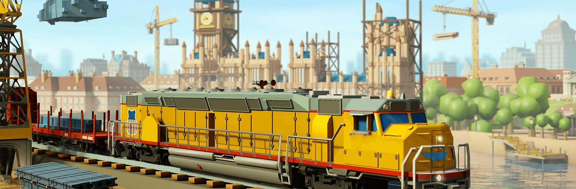 Play Train Station 2: Railroad Game Online