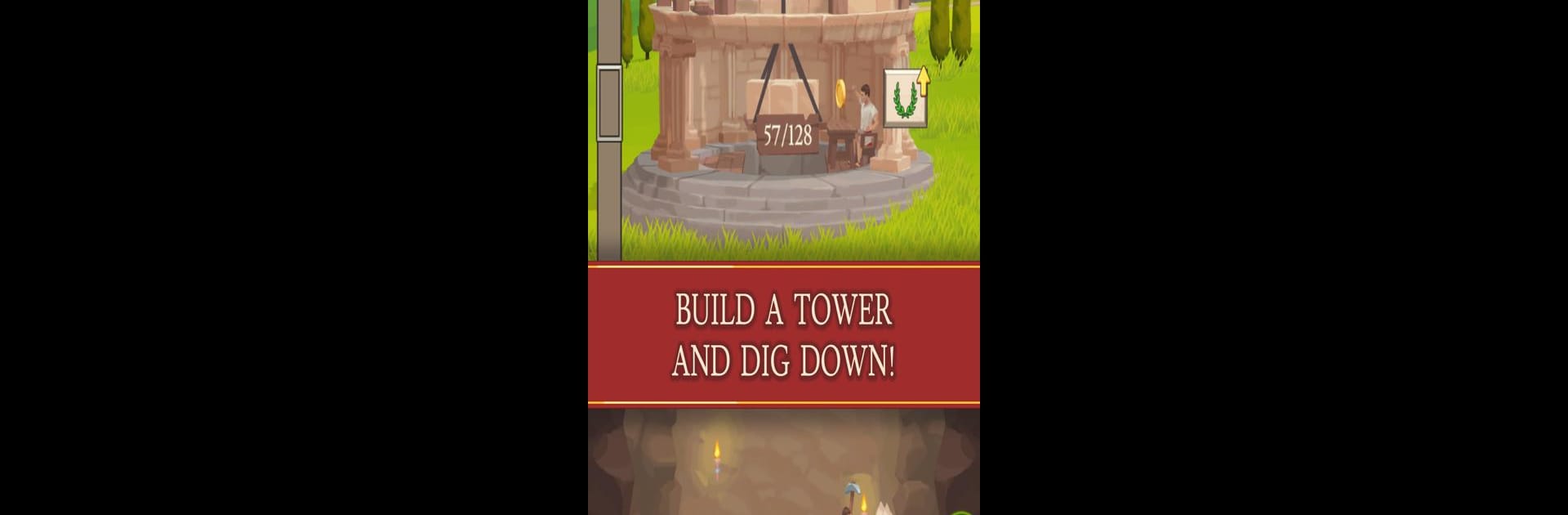 Idle Tower Miner - Mine and Build