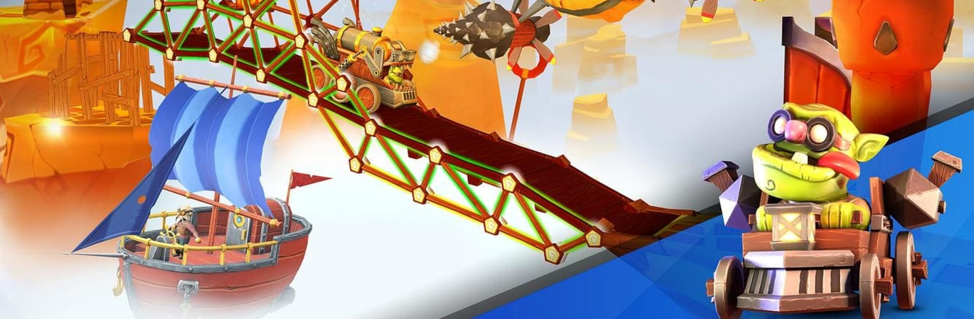 Bridge Builder Adventure