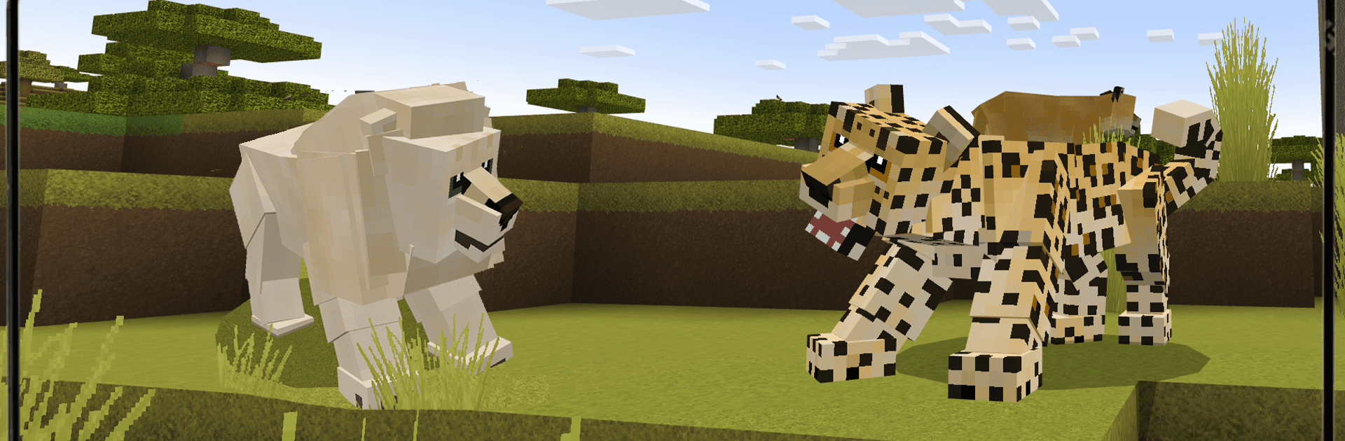Animals Mod for Minecraft
