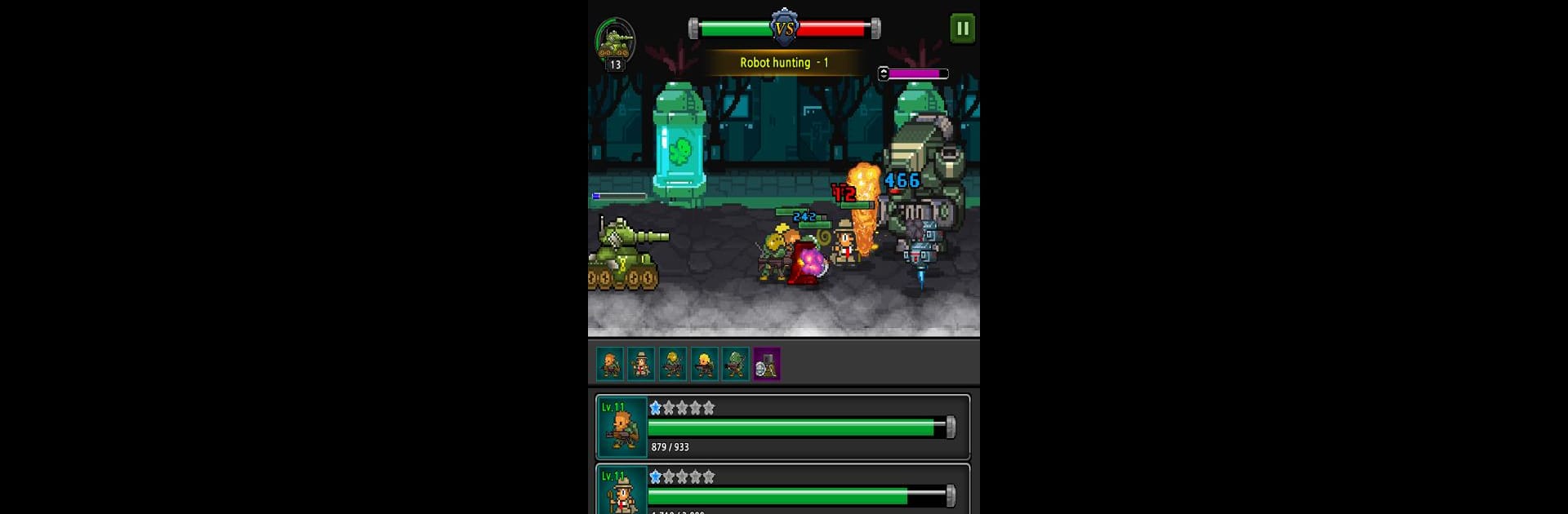 Grow Soldier - Idle Merge game