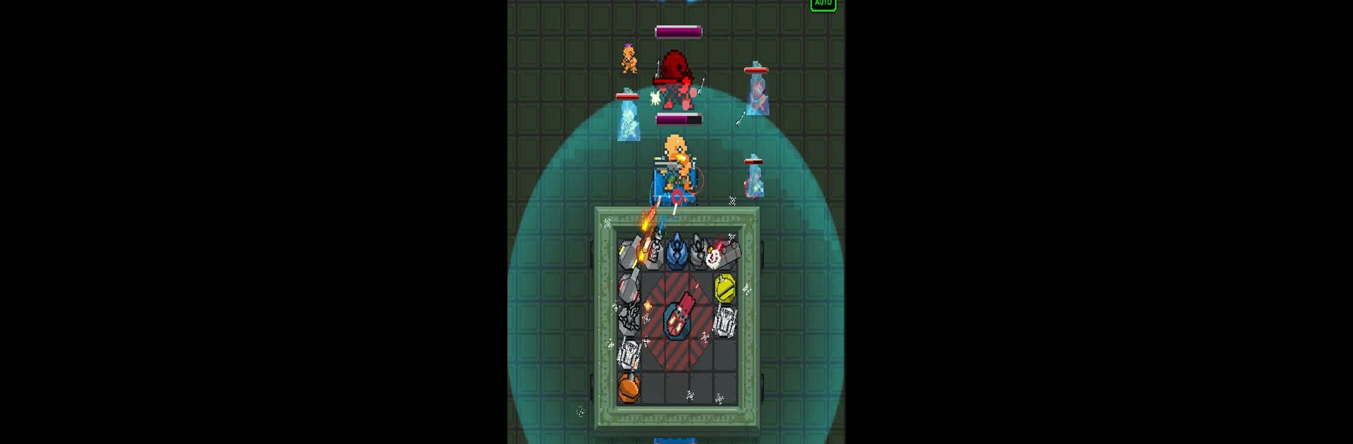 Grow Turret - Idle Clicker Defense