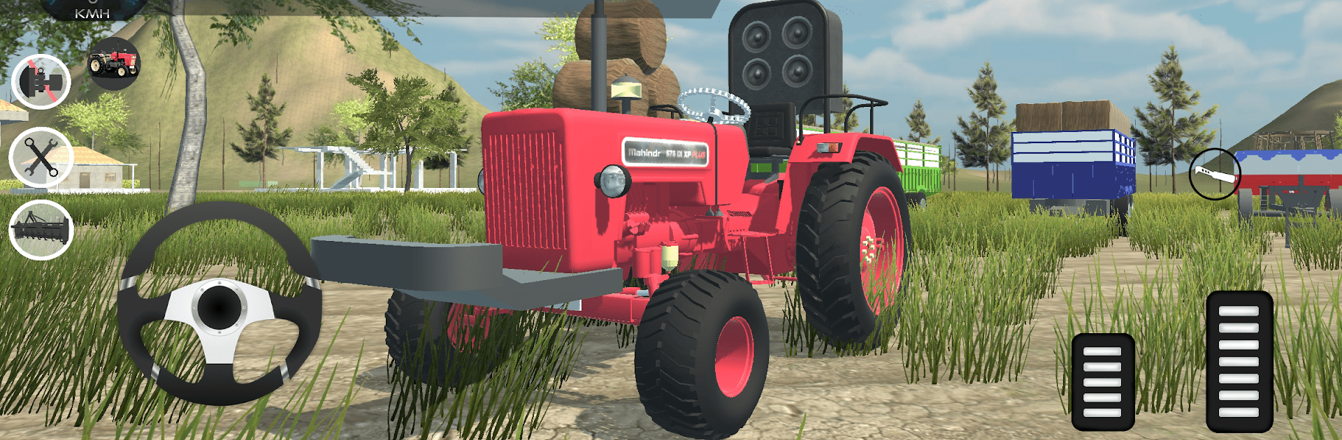 Indian Tractor Simulator 2