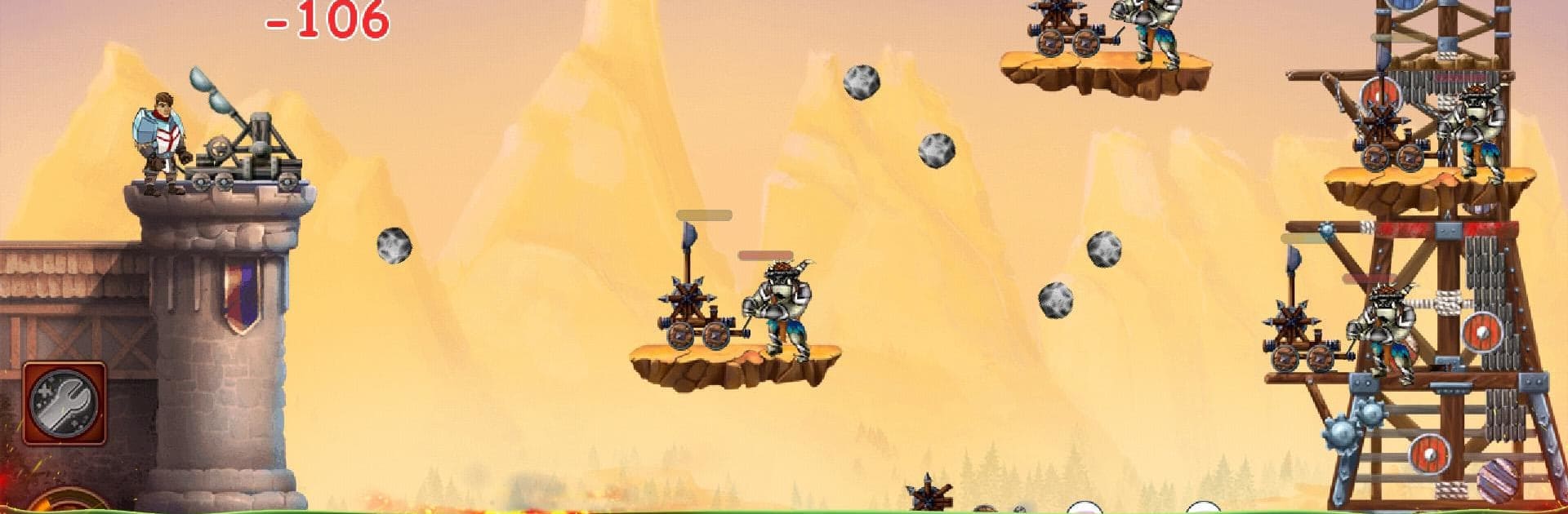 Catapult Wars