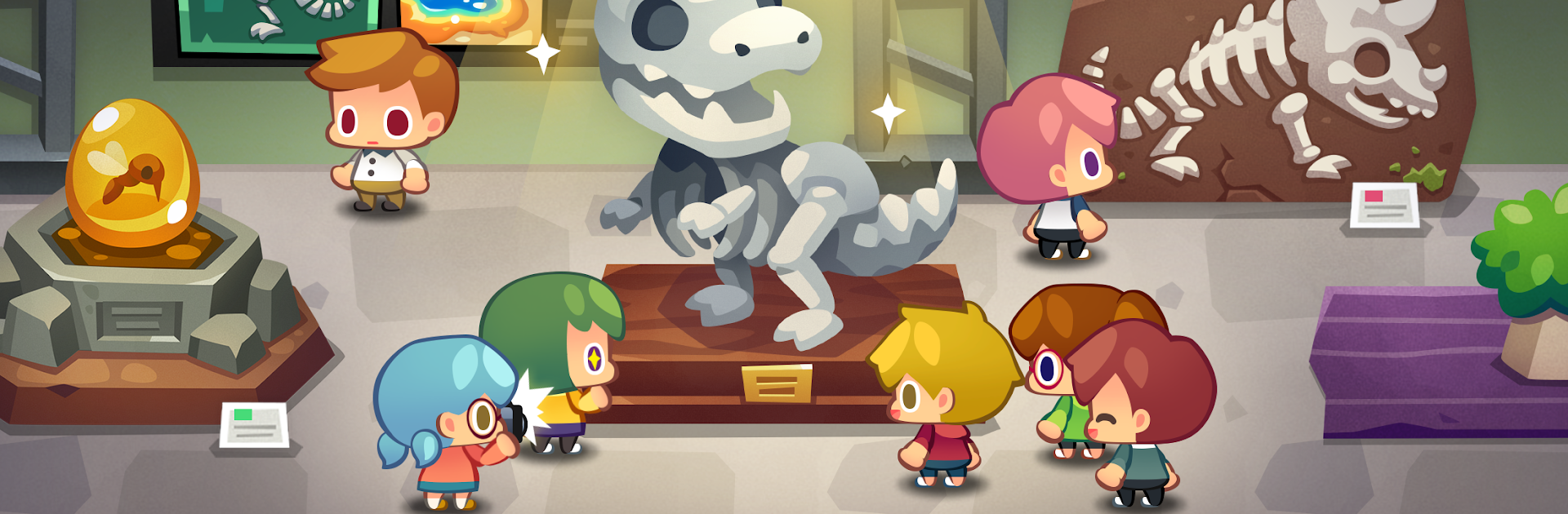 Art Inc. - Idle Museum Tycoon