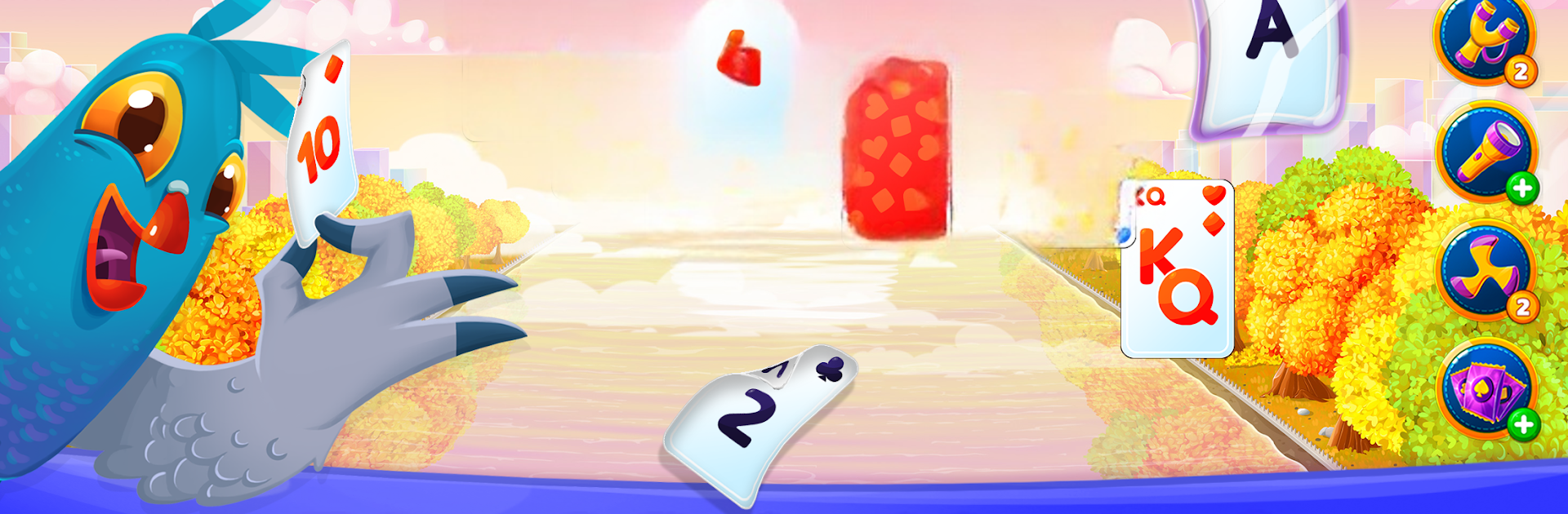 SoliTown – Solitaire Tripeaks