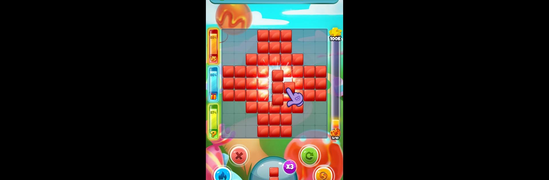 Soul Battles - Block Puzzle