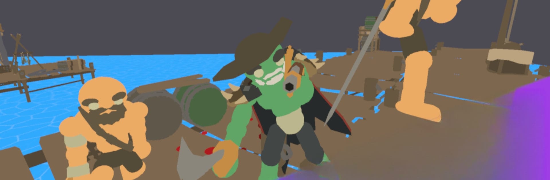 Half Knight Battle