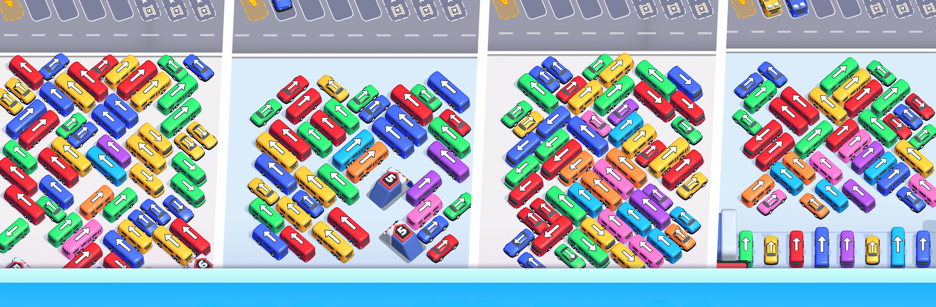 Bus Jam: Rescue Car Parking