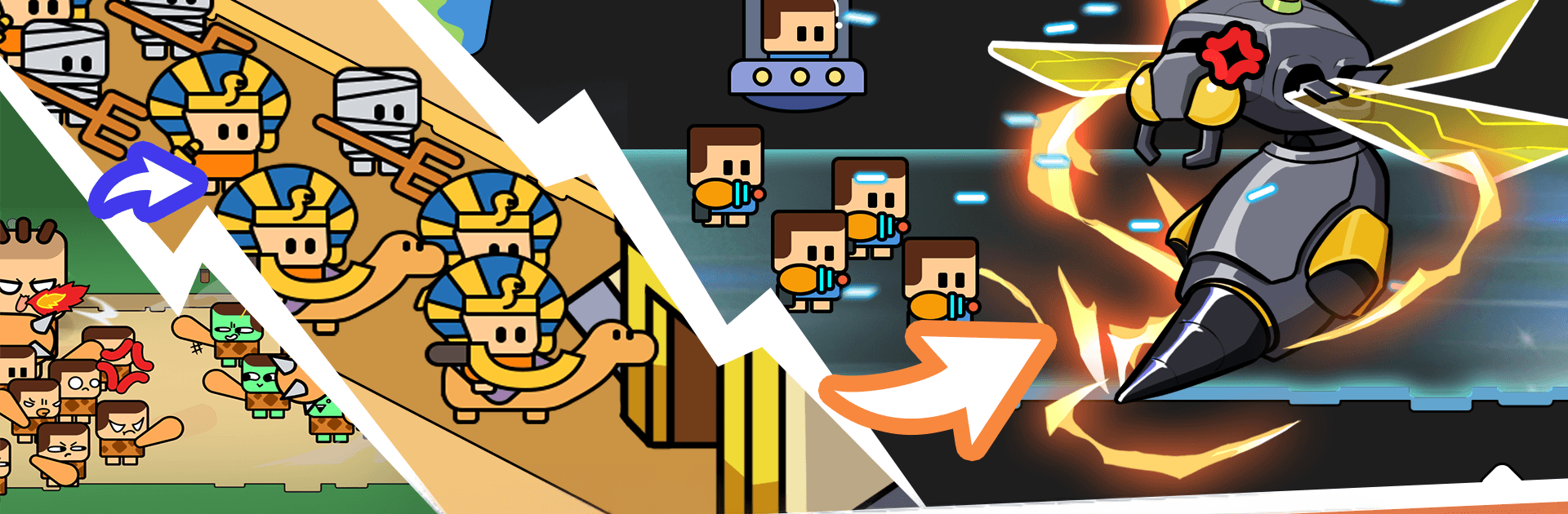 Warriors Swarm