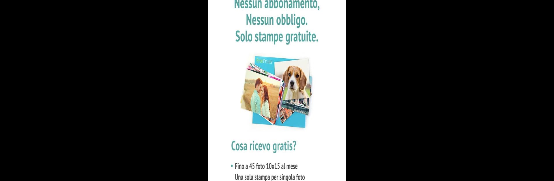 FreePrints Stampe fotografiche